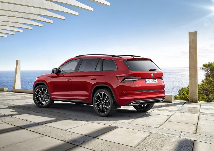  Skoda Kodiaq 4x4 Sportline 2017 года  (WW) (фото 11 из 27)